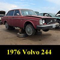 Junkyard Volvo 244