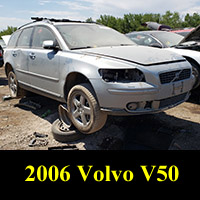 Junkyard 2006 Volvo V50