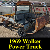 Junkyard Walker Power Truck