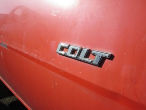 MurileeMartin.com » Blog Archive » Down On The Junkyard: 1980 Dodge Colt